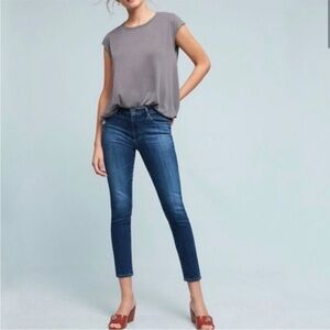 AG Adriano Goldschmied 29R Slim Straight Ankle “The Stevie Ankle”